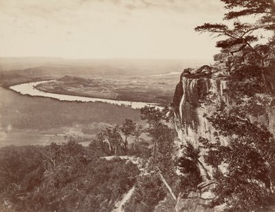 Lookout Mountain, Geórgia de George N. Barnard