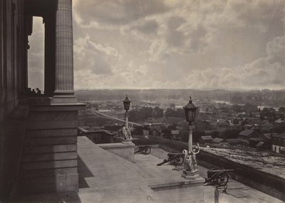 Nashville do Capitólio, década de 1860. de George N. Barnard