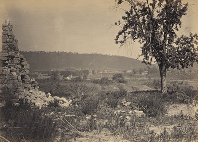 Ringgold, Geórgia de George N. Barnard