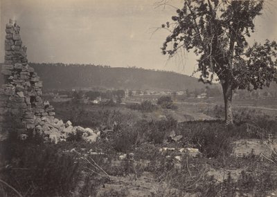 Ringold, Geórgia, década de 1860. de George N. Barnard