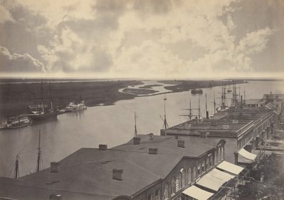 Savannah, Geórgia nº 2, década de 1860. de George N. Barnard