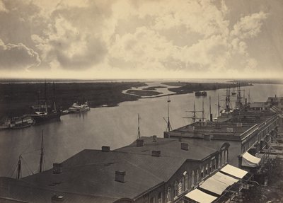 [Savannah, Geórgia, nº 2] de George N. Barnard