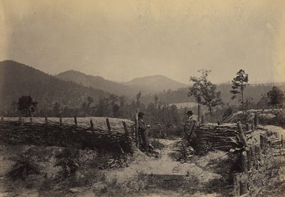 A passagem de Allatoona, Geórgia de George N. Barnard