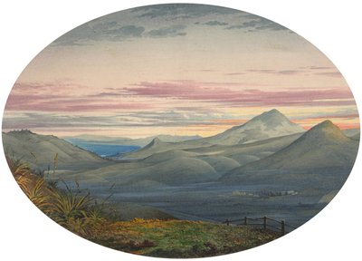 Paisagem otago de George OBrien