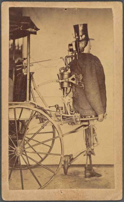 O homem a vapor de Dederick de George O. Bedford