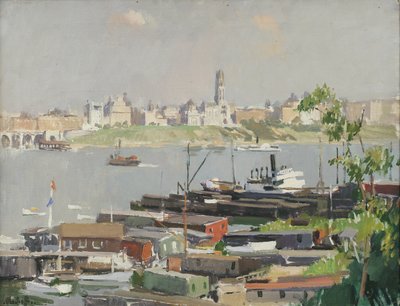 Manhattan superior de George Oberteuffer