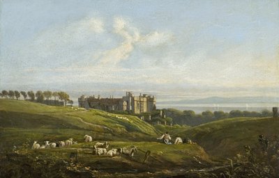 Castelo de São Donato de George Orleans Delamotte