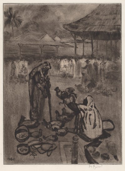Vendedor de frango, Trinidad de George Overbury