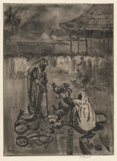 Vendedor de frango, Tindad de George Overbury Hart