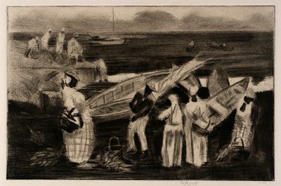 Barcos e nativos de George Overbury Pop Hart
