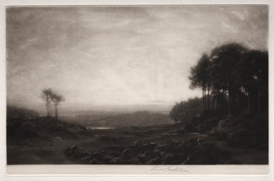 Paisagem de George Percival Gaskell