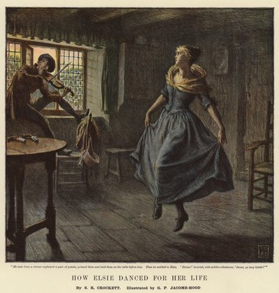 Como Elsie dançou por sua vida de George Percy Jacomb Hood