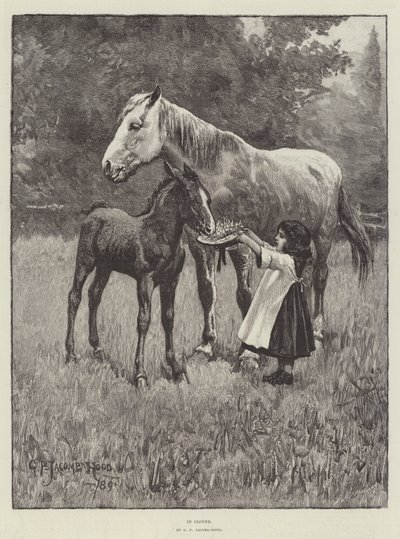 No trevo de George Percy Jacomb Hood