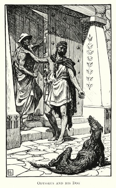 Odyssey: Odisseu e o seu Cão (gravação) de George Percy Jacomb Hood