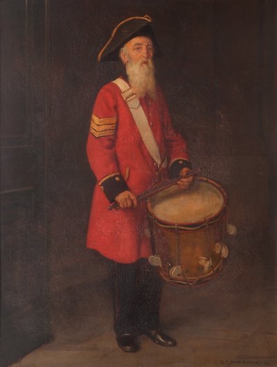 Sargento Drummer Henry Gribble, 1921 de George Percy Jacomb Hood