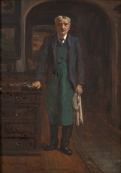 O Mordomo de George Percy Jacomb Hood