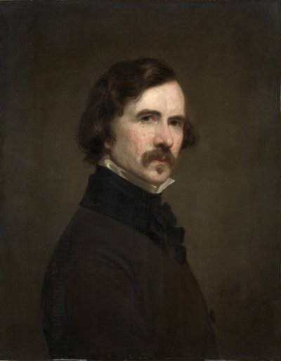 Auto-retrato, 1852. de George Peter Alexander Healy