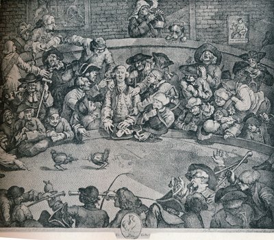 O poço do galo, c1840, 1917 de George Presbury
