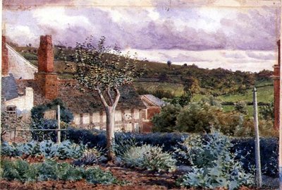 Do Jardim de Sherford Cottage, Bromyard de George Price Boyce