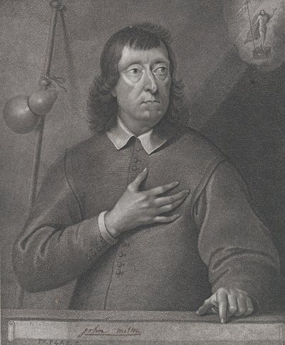 John Milton, 1 de agosto de 1797. de George Quinton