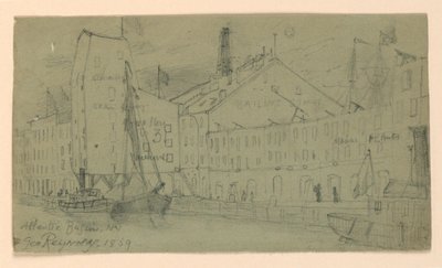 Bacia do Atlântico, Nova York de George Reynolds