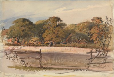 Margate, 2 de Outubro, 1850 de George Richmond
