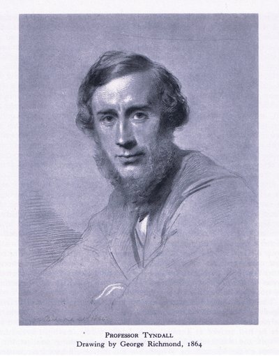 Professor Tyndall, da British Adventure, publicado por Collins, 1947 de George Richmond