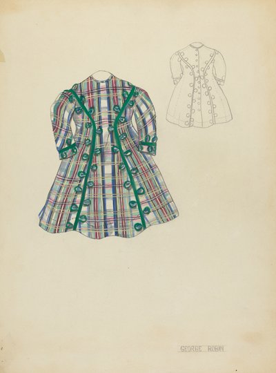 Vestido infantil de George Robin