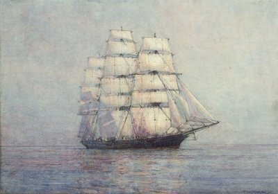 Chá Clipper Cutty Sark de George Robinson