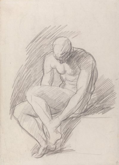 Aquiles ferido de George Romney