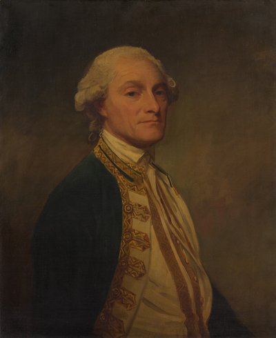 Almirante Sir Chaloner Ogle 1726-1816. de George Romney