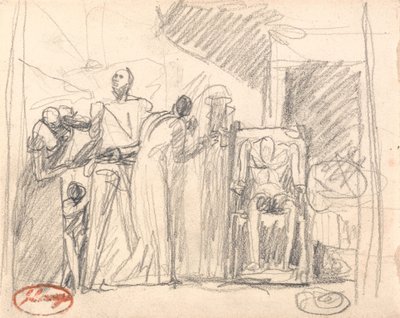 As idades do homem: a velhice de George Romney