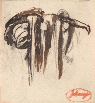 Aparição de Noé para a tentação de Cristo de George Romney