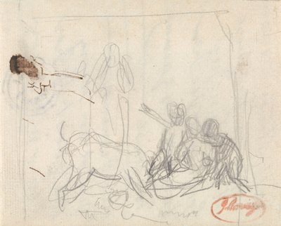 As crianças e uma cabra de George Romney