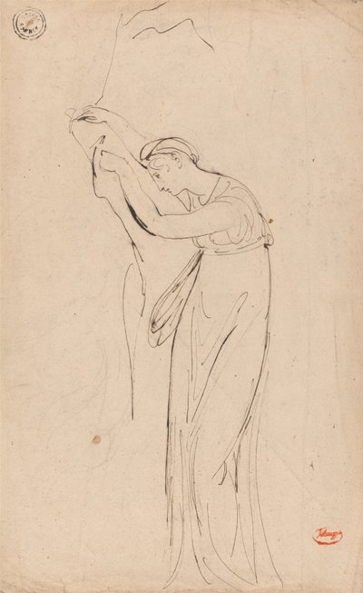 Ninfa Clássica de George Romney