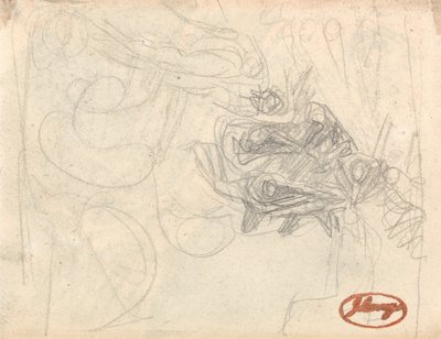 Demónios para a tentação de Cristo de George Romney