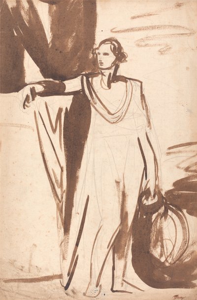 Duque de Dorset (assim chamado) de George Romney