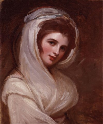 Emma, Lady Hamilton de George Romney