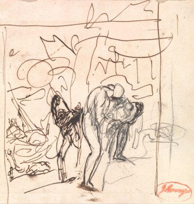Saída Perseguida por um Urso, ou "O Abandono de Perdita" de "O Conto de inverno" de George Romney