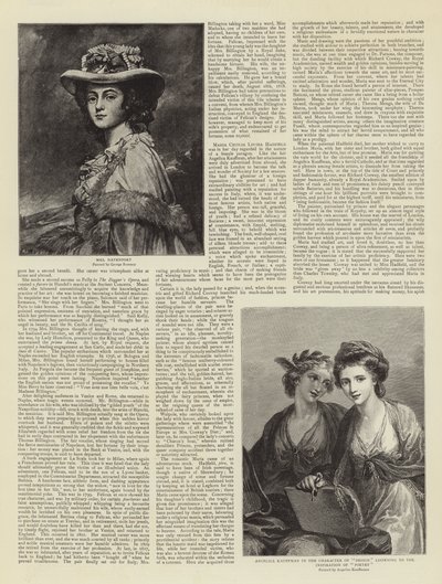 Celebridades justas de dias passados de George Romney