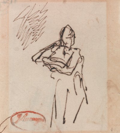 Figura feminina de George Romney