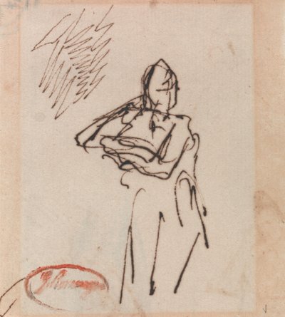 Figura feminina de George Romney