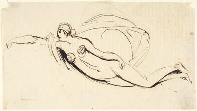 Nu feminino de George Romney
