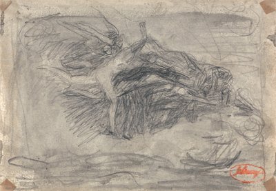 Fiends for the Temptation of Christ de George Romney