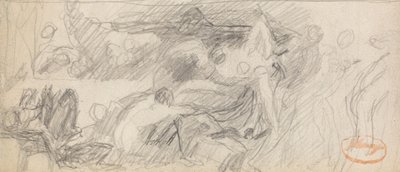 Estudo de Composição de Figura 26 de George Romney