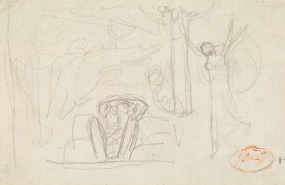Figura Estudo de composição 38 de George Romney