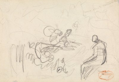 Figura Estudo de composição 43 de George Romney
