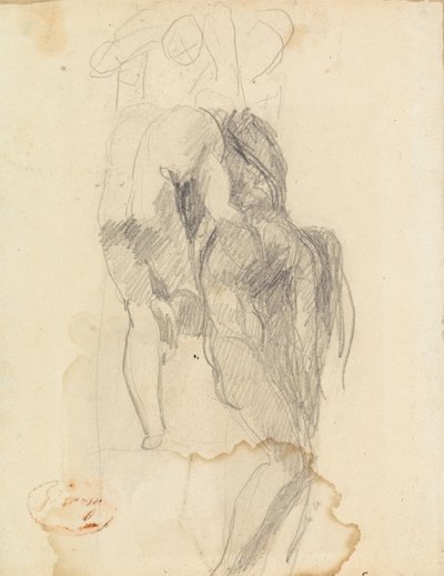 Figura Estudo de composição 48 de George Romney