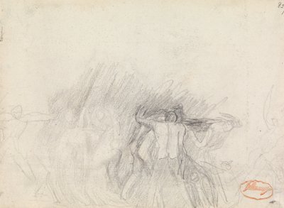 Figura Estudo da composição 50 de George Romney