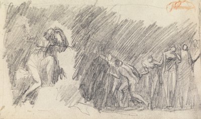 Figura Estudo de composição 5 de George Romney
